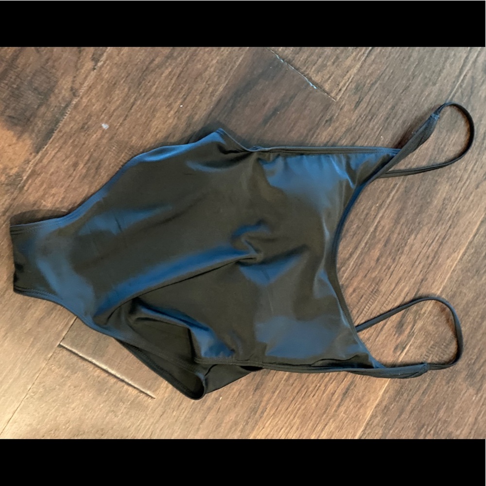 Black one piece